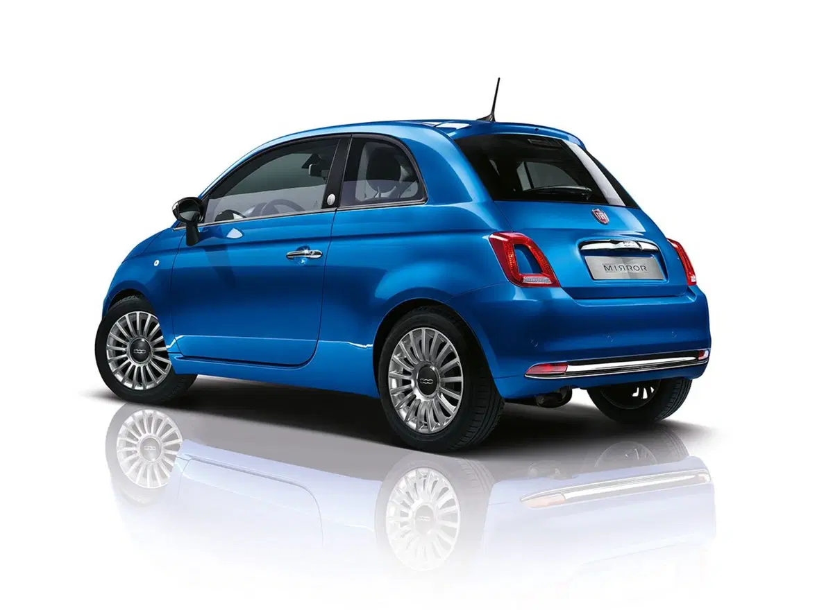 Fiat 500, debutta la famiglia Mirror (4)