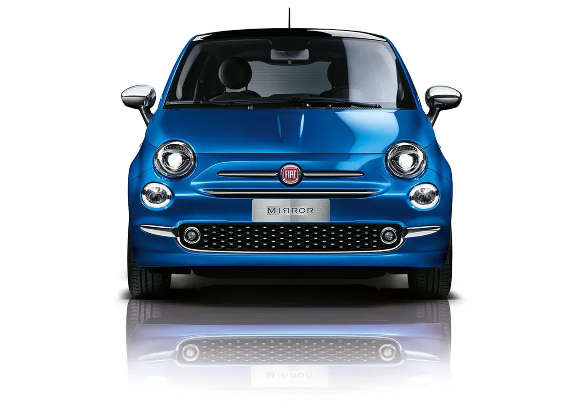 Fiat 500, debutta la famiglia Mirror (2)