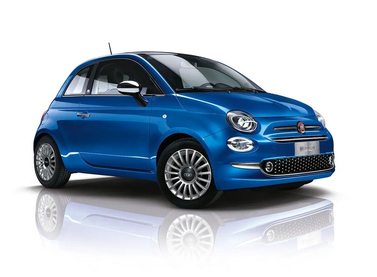 Fiat 500, debutta la famiglia Mirror