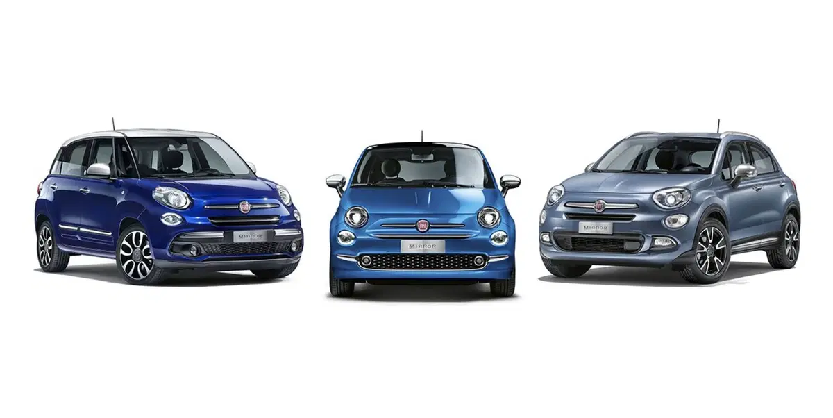 Fiat 500, debutta la famiglia Mirror (17)