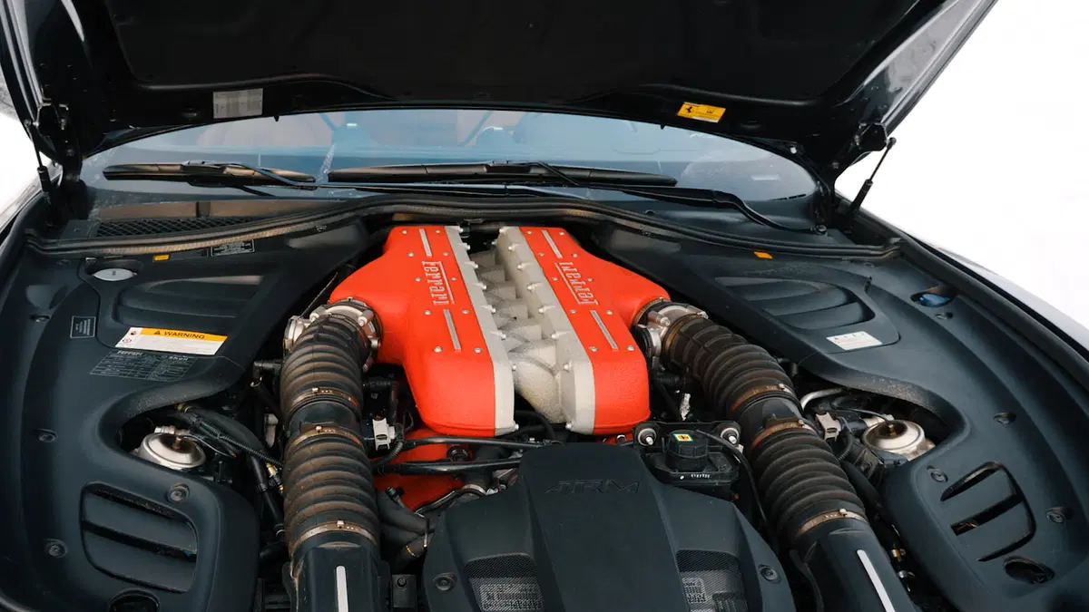 Ferrari GTC4Lusso, anche Enzo la adorerebbe [Video] (5)