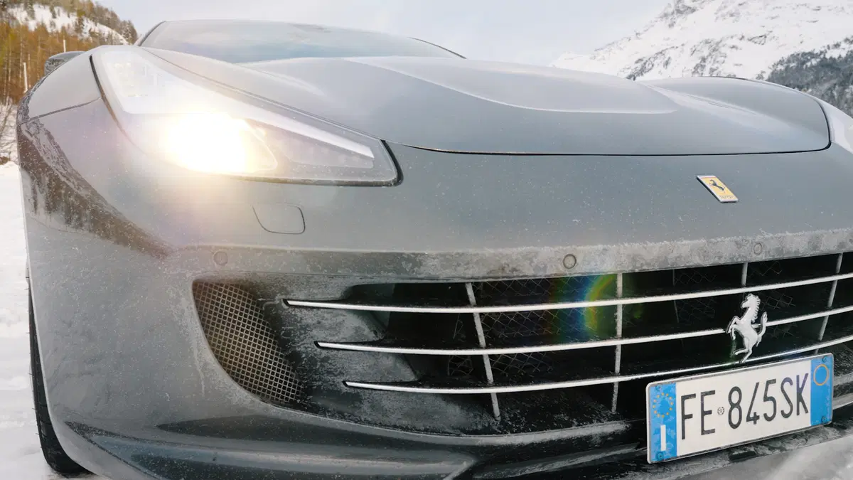 Ferrari GTC4Lusso, anche Enzo la adorerebbe [Video] (8)