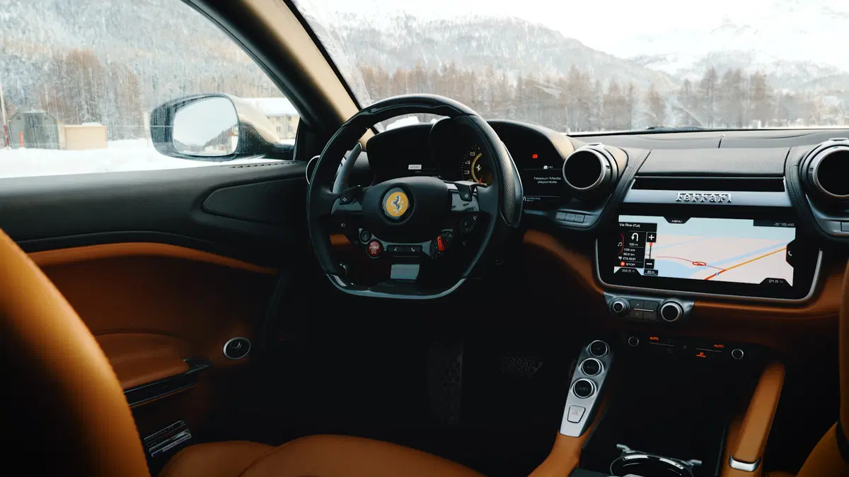 Ferrari GTC4Lusso, anche Enzo la adorerebbe [Video] (13)