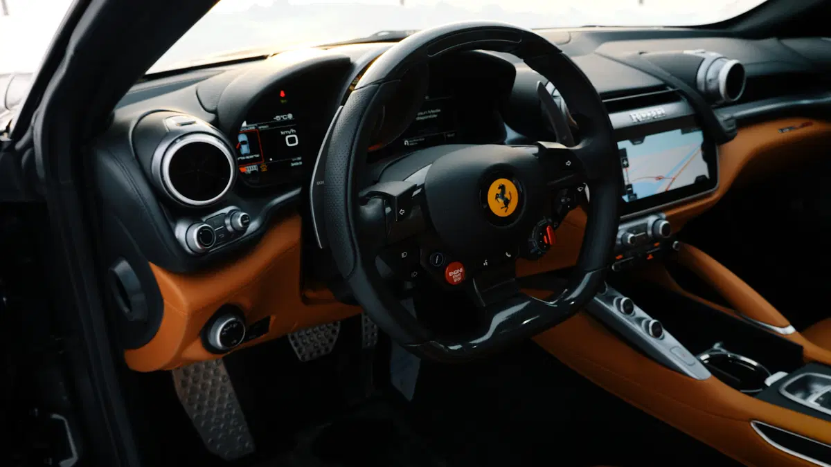 Ferrari GTC4Lusso, anche Enzo la adorerebbe [Video] (16)
