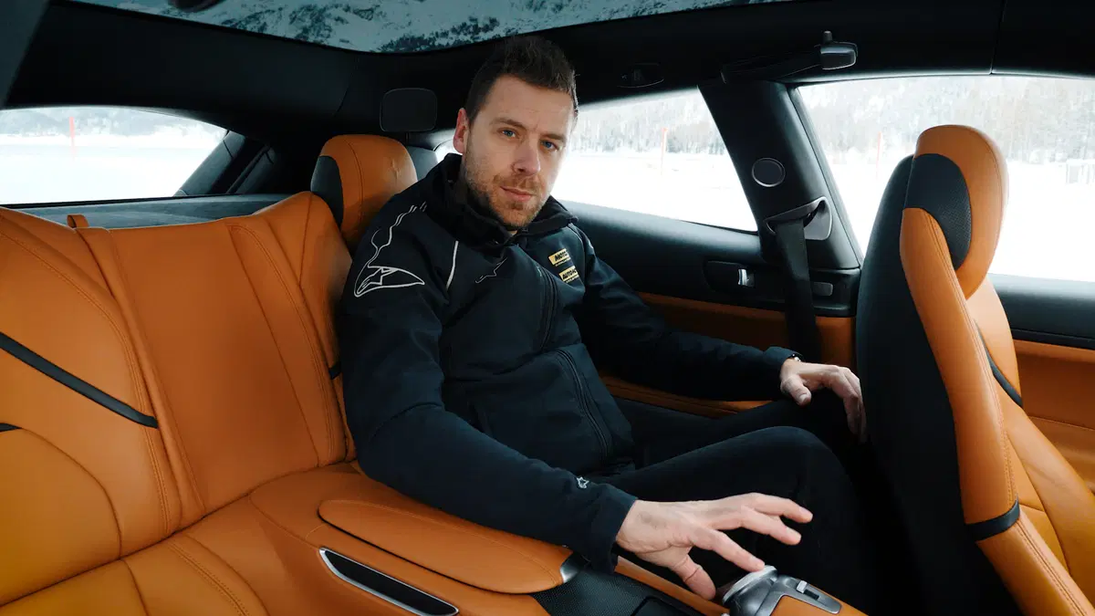 Ferrari GTC4Lusso, anche Enzo la adorerebbe [Video] (18)