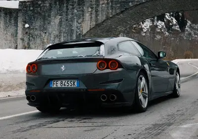Ferrari GTC4Lusso, anche Enzo la adorerebbe [Video]