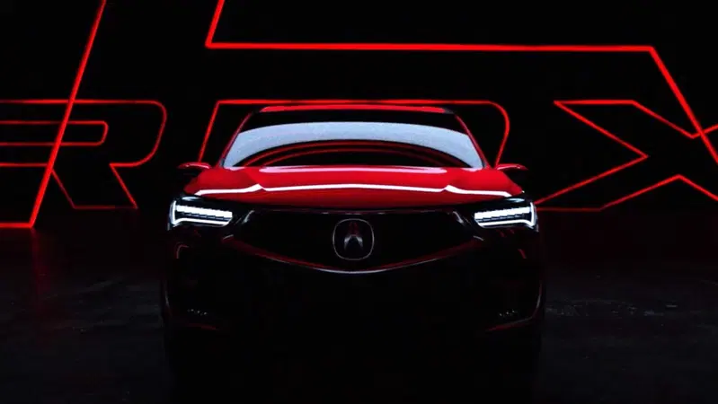 Acura RDX Prototype, arrivo al salone di Detroit 2018