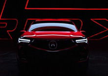 Acura RDX Prototype, arrivo al salone di Detroit 2018