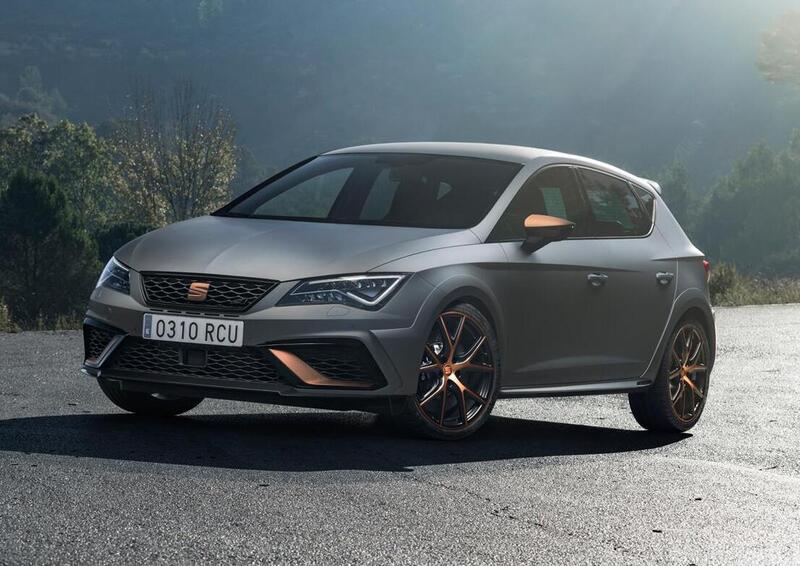 Seat Leon Cupra R, solo 30 in Italia