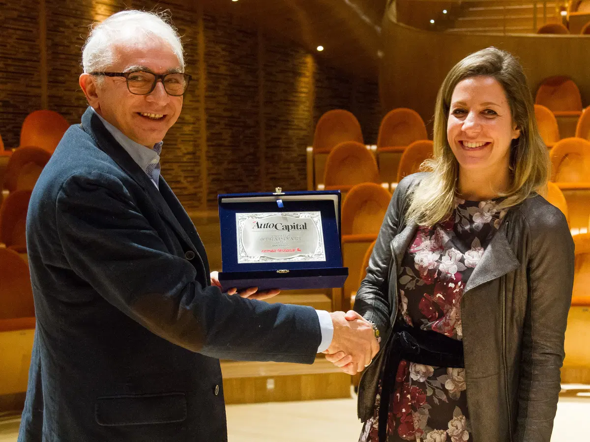 L'Alfa Giulia Quadrifoglio di Romeo Ferraris vince il premio Stradivari di Autocapital (3)