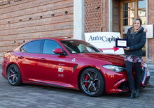 L'Alfa Giulia Quadrifoglio di Romeo Ferraris vince il premio Stradivari di Autocapital [Video]