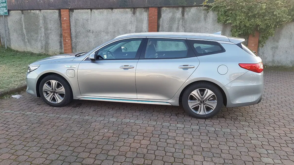 Kia Optima SW | Ibrida, plug-in, e quanti km in elettrico!