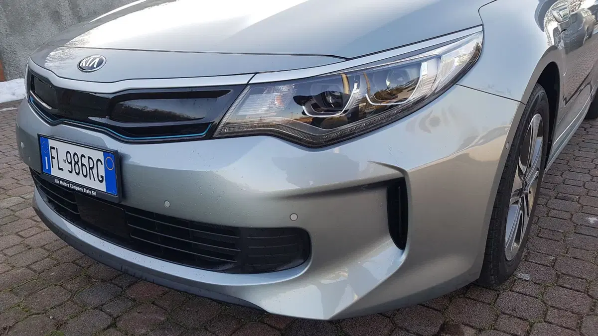 Kia Optima SW | Ibrida, plug-in, e quanti km in elettrico! (6)