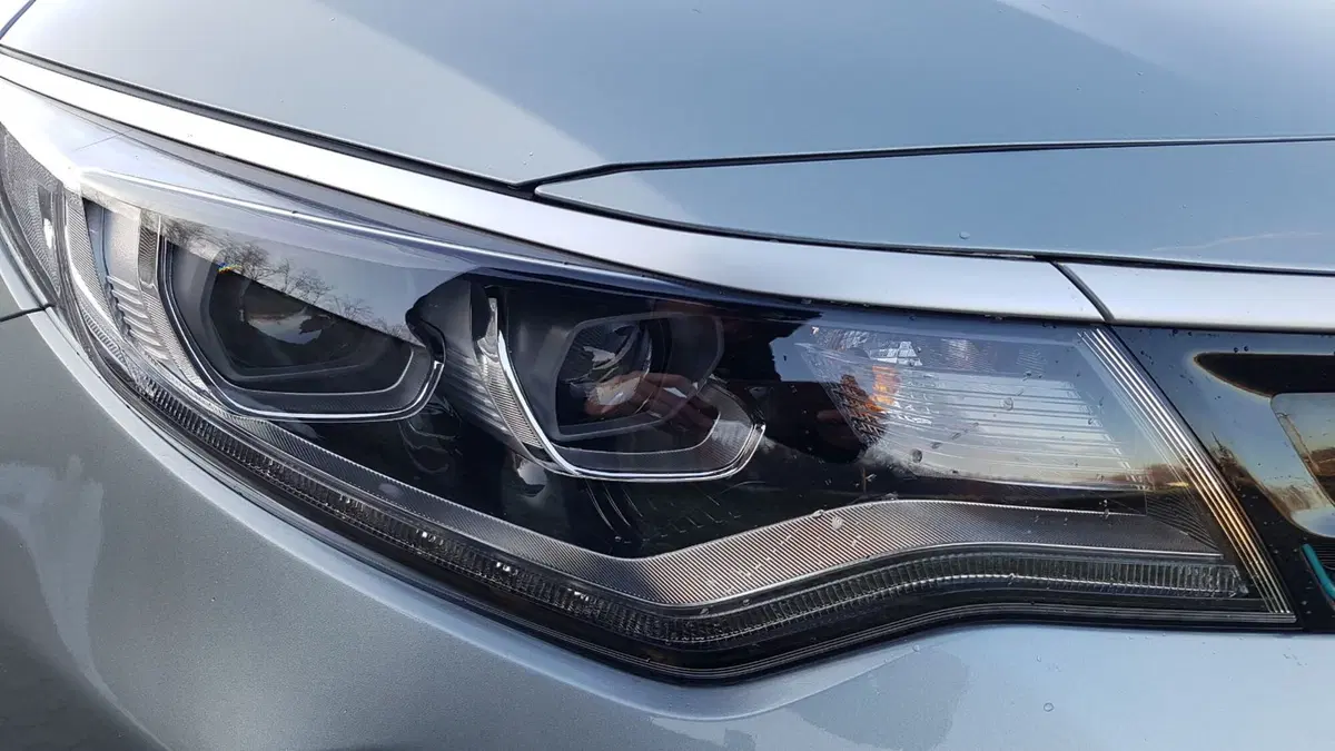 Kia Optima SW | Ibrida, plug-in, e quanti km in elettrico! (9)