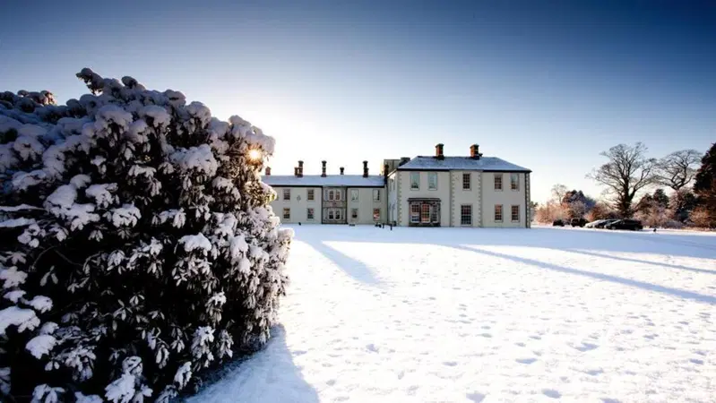 WRC. M-Sport &egrave; Dovenby Hall. Buon Anno!