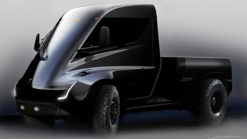 Elon Musk:  Tesla produrr&agrave; anche pickup rivoluzionari