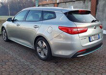 Kia Optima SW | Ibrida, plug-in, e quanti km in elettrico!