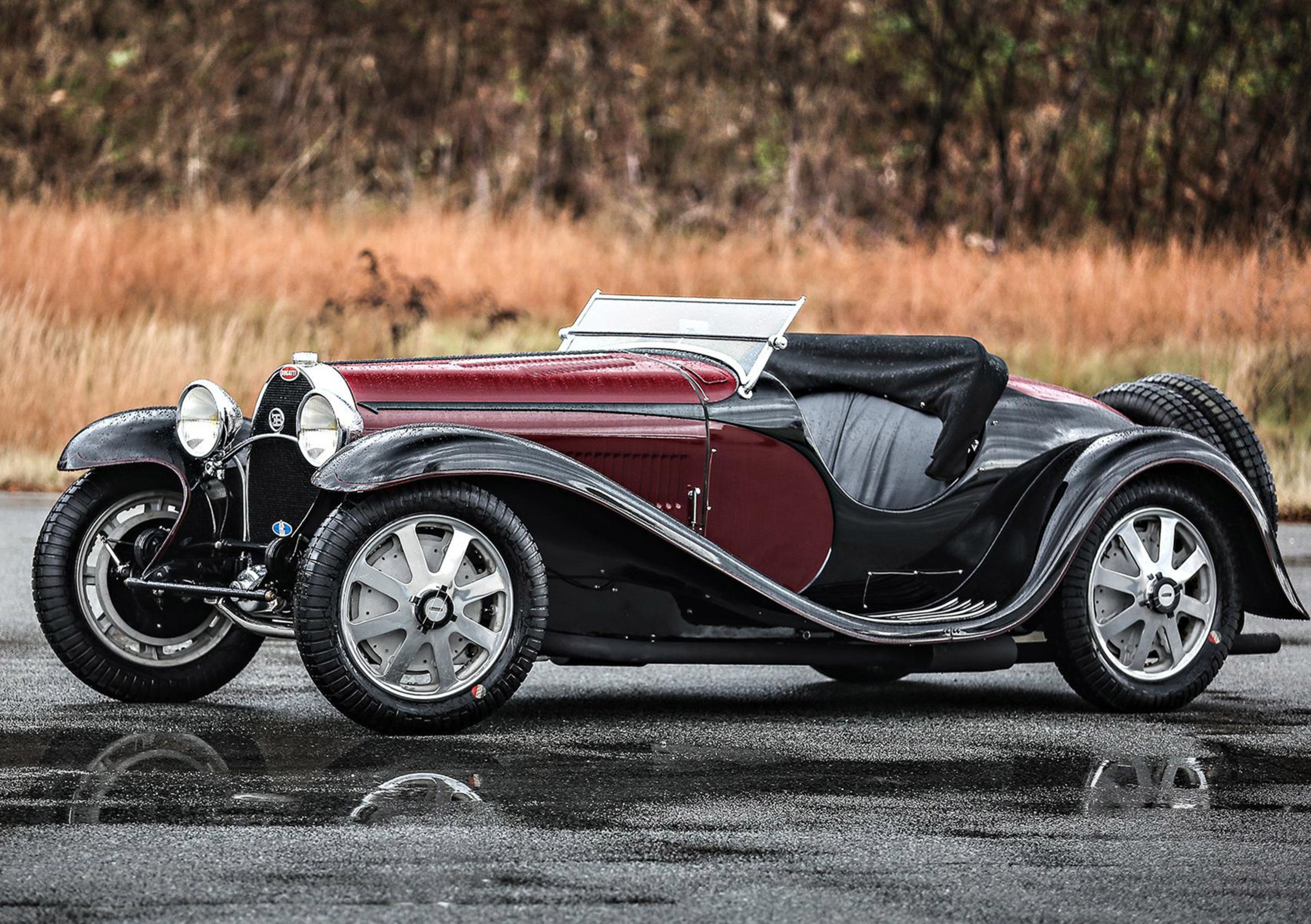 Bugatti Type 55, la prima delle 38 prodotte va all&rsquo;asta