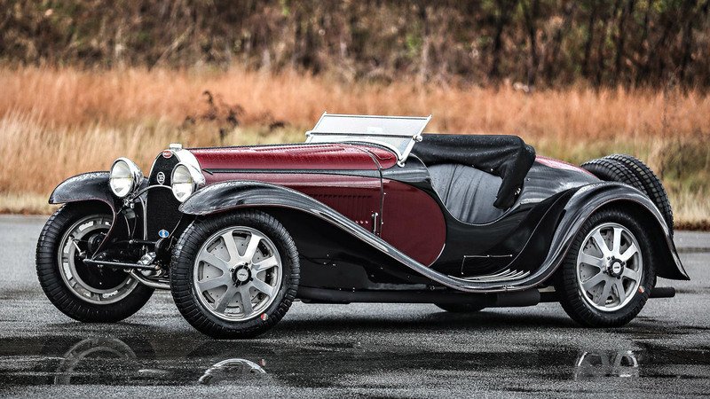 Bugatti Type 55, la prima delle 38 prodotte va all&rsquo;asta