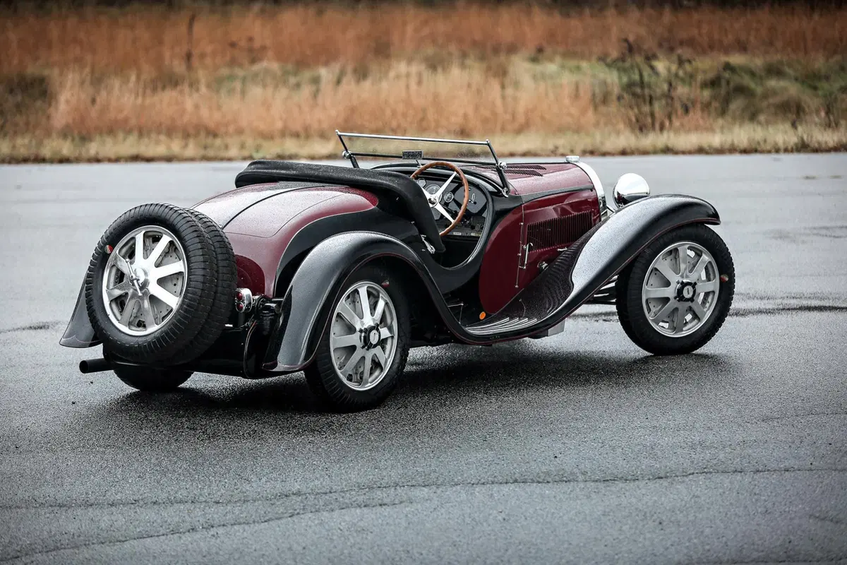 Bugatti Type 55, la prima delle 38 prodotte va all’asta (2)