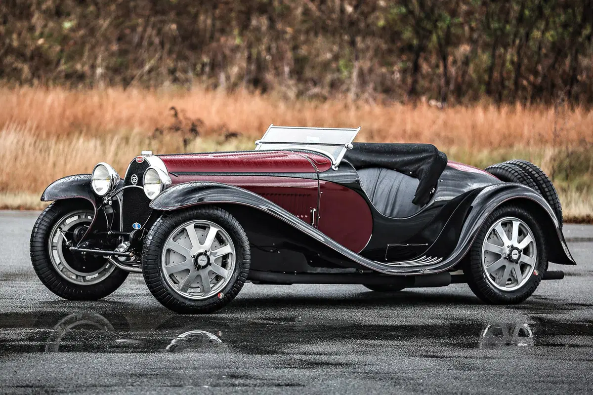 Bugatti Type 55, la prima delle 38 prodotte va all’asta (3)