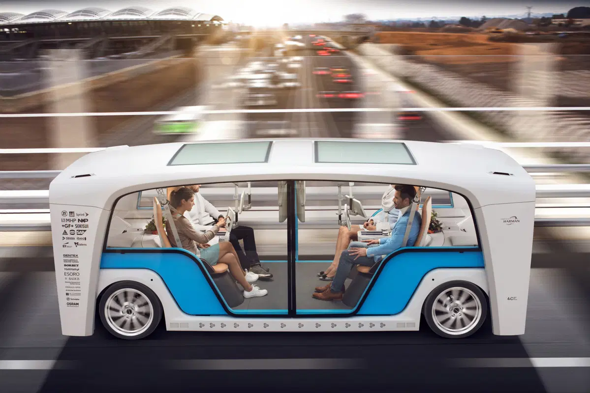 ZF, al CES di Las Vegas una piattaforma elettrica intelligente (3)