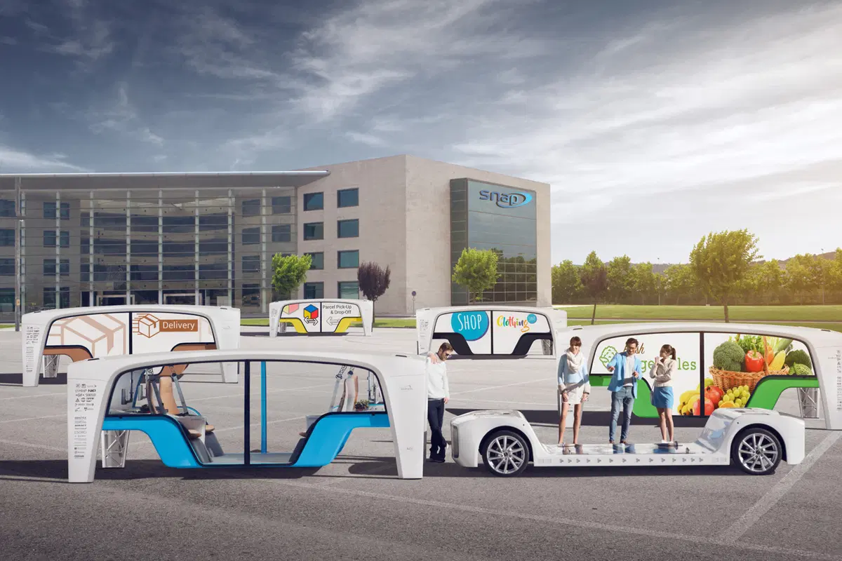 ZF, al CES di Las Vegas una piattaforma elettrica intelligente (4)