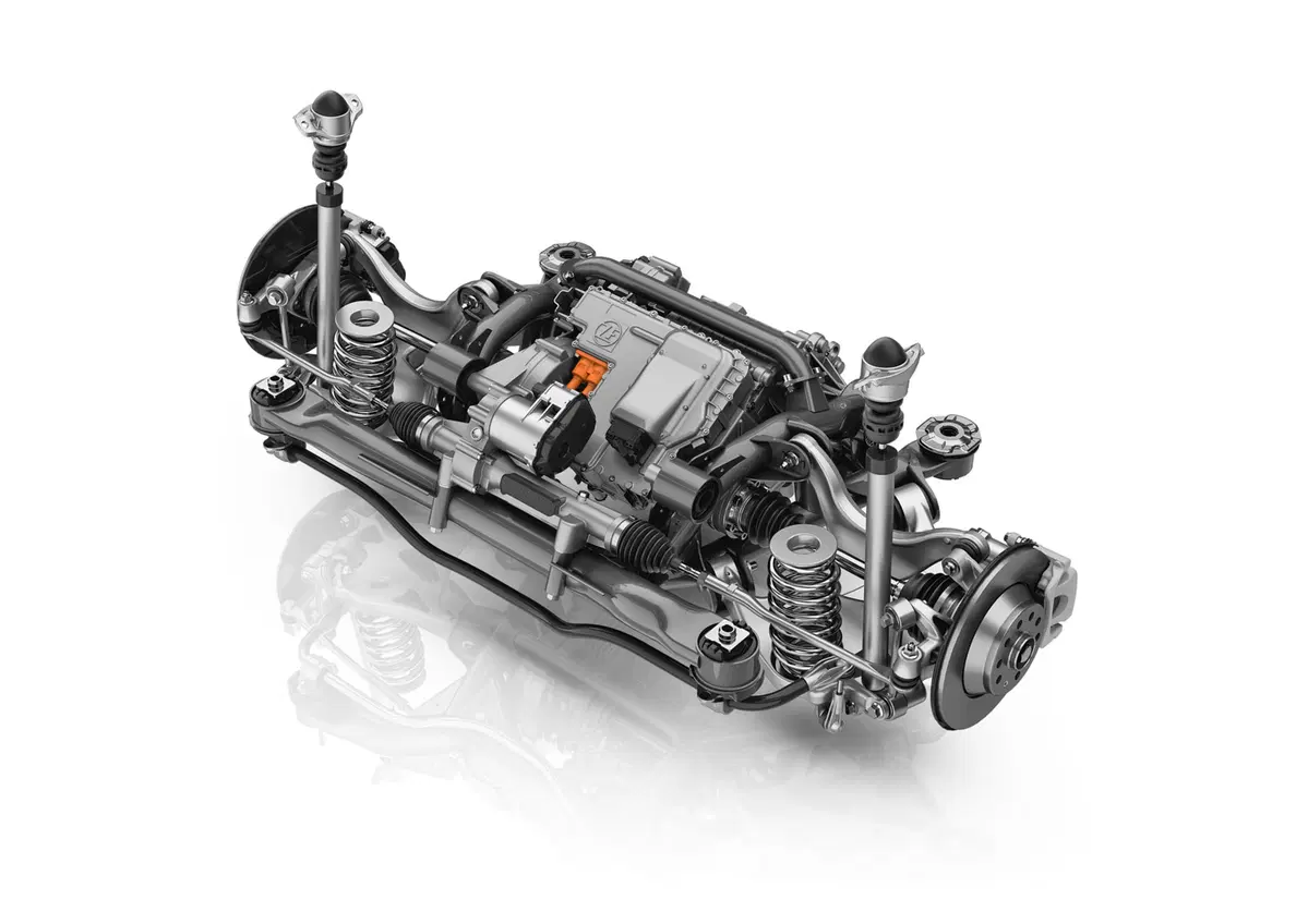 ZF, al CES di Las Vegas una piattaforma elettrica intelligente (5)
