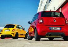 Abarth 595 Competizione Vs Smart Forfour Brabus: a 25K euro.. La sportiva o la pratica?