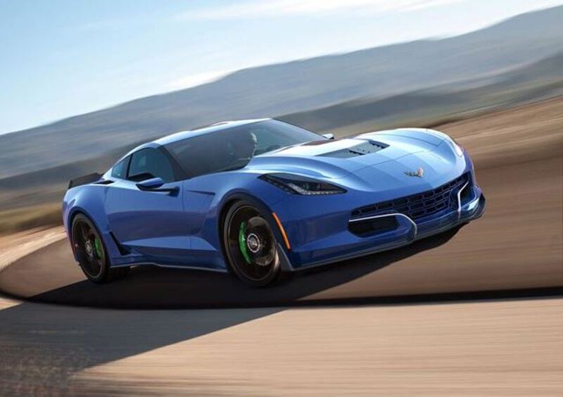 Genovation GXE, debutto al CES per la Corvette elettrica