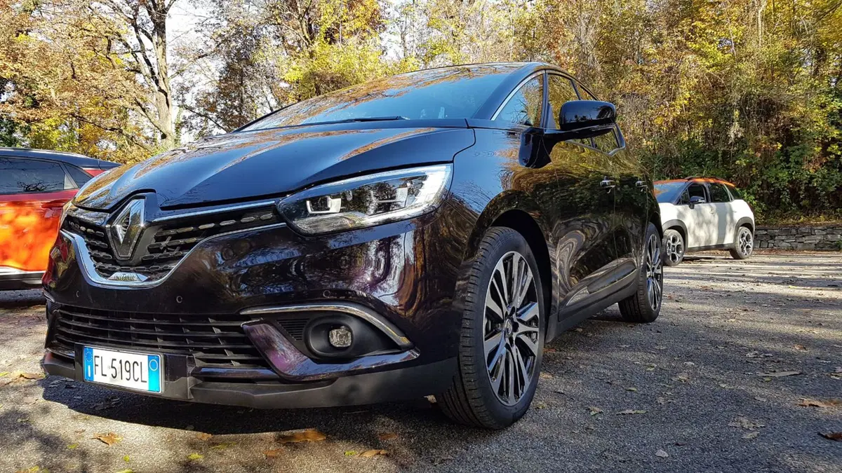 Renault Scenic | Un'autentica sorpresa! In positivo! (2)