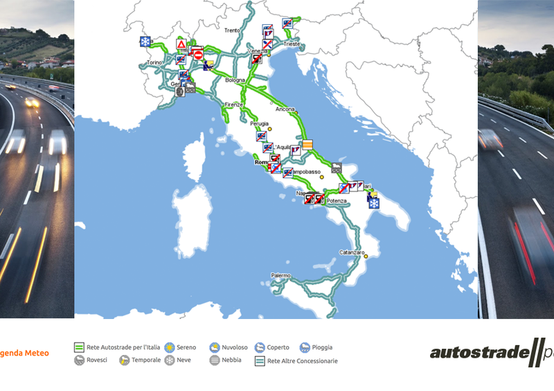 Autostrade: nel 2018 nuovi aumenti