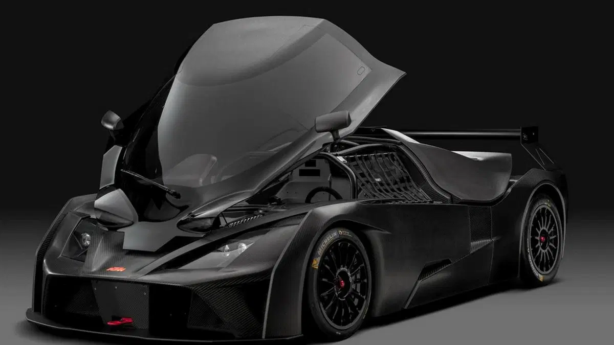 KTM X-Bow GT4, ecco il my 2018 (2)