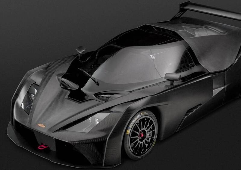 KTM X-Bow GT4, ecco il my 2018