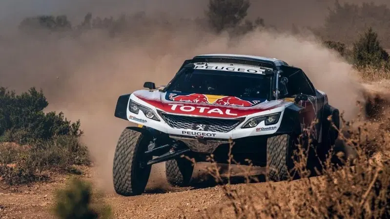 DKR &lsquo;18. Per&ugrave;-Bolivia-Argentina. Tris Peugeot?