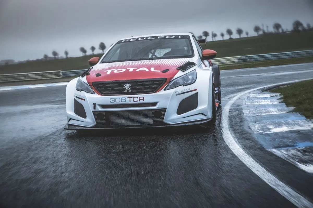 Peugeot 308TCR, pronta per il 2018  (4)