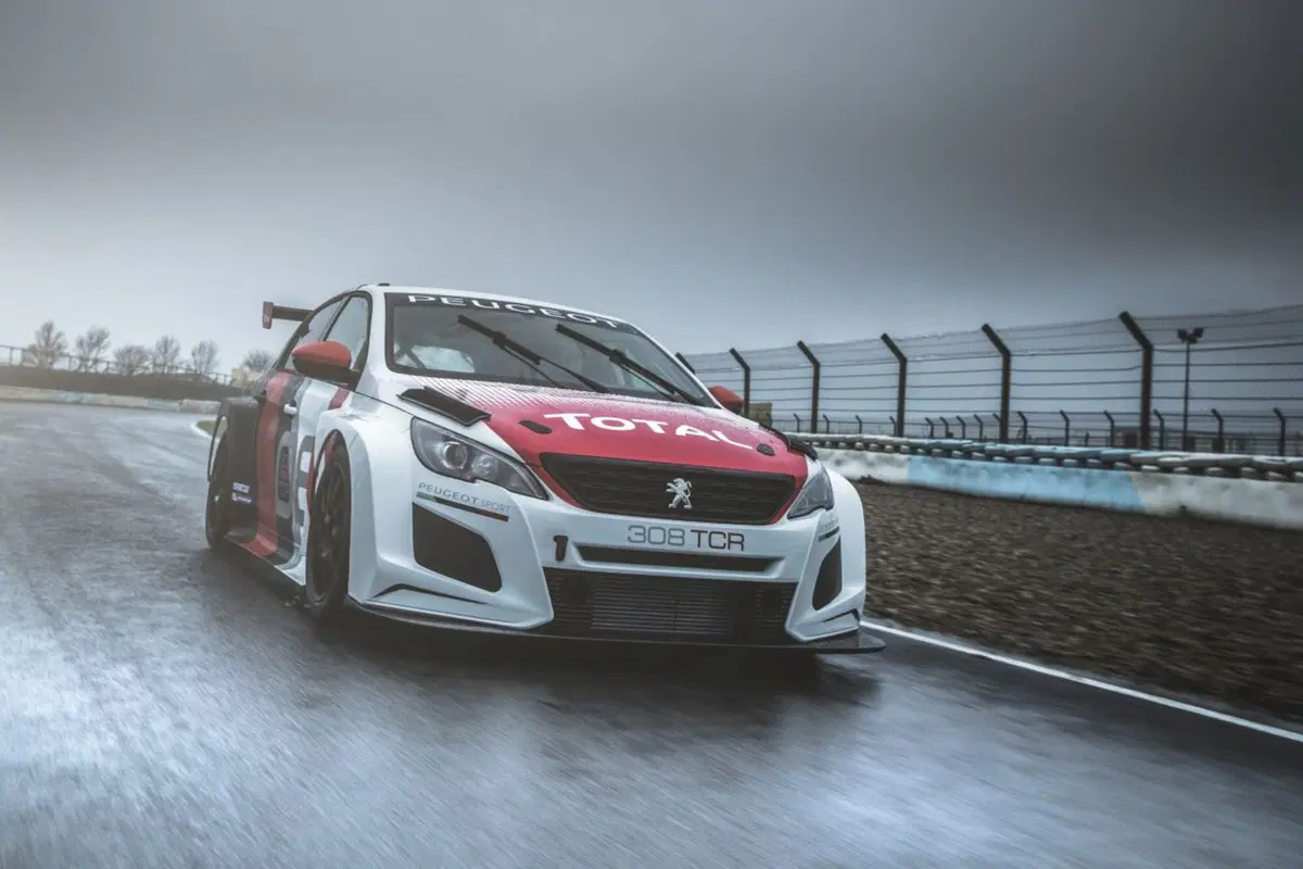 Peugeot 308TCR, pronta per il 2018  (2)
