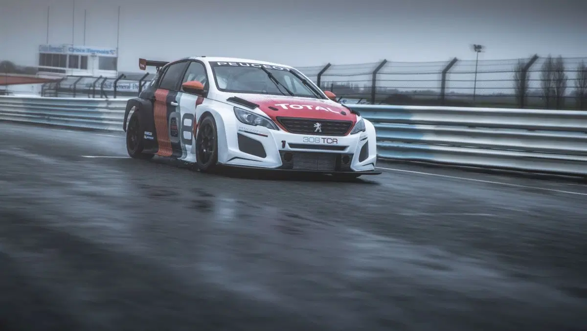 Peugeot 308TCR, pronta per il 2018  (6)