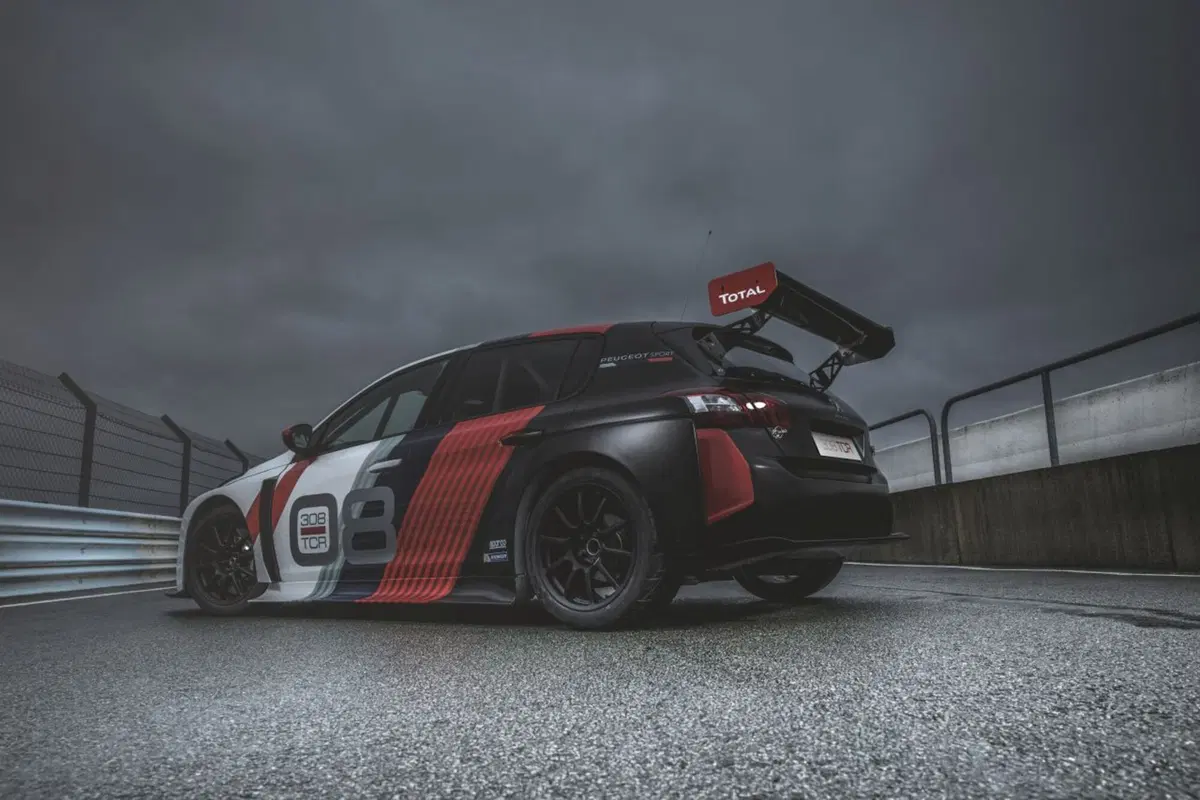 Peugeot 308TCR, pronta per il 2018  (7)