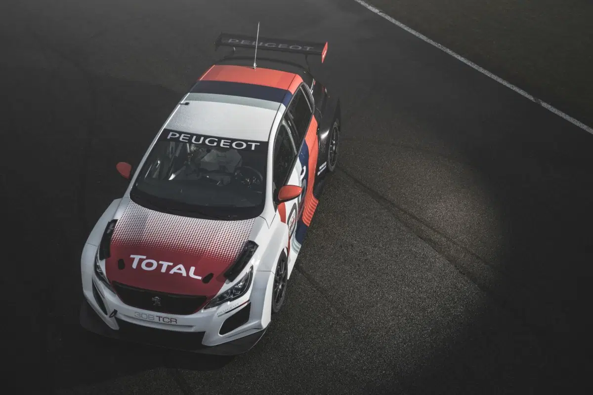 Peugeot 308TCR, pronta per il 2018  (10)