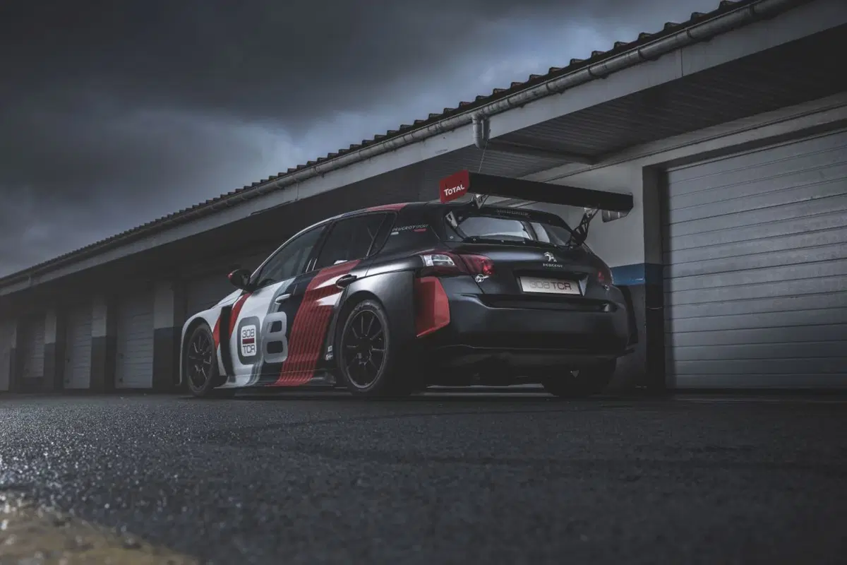 Peugeot 308TCR, pronta per il 2018  (11)