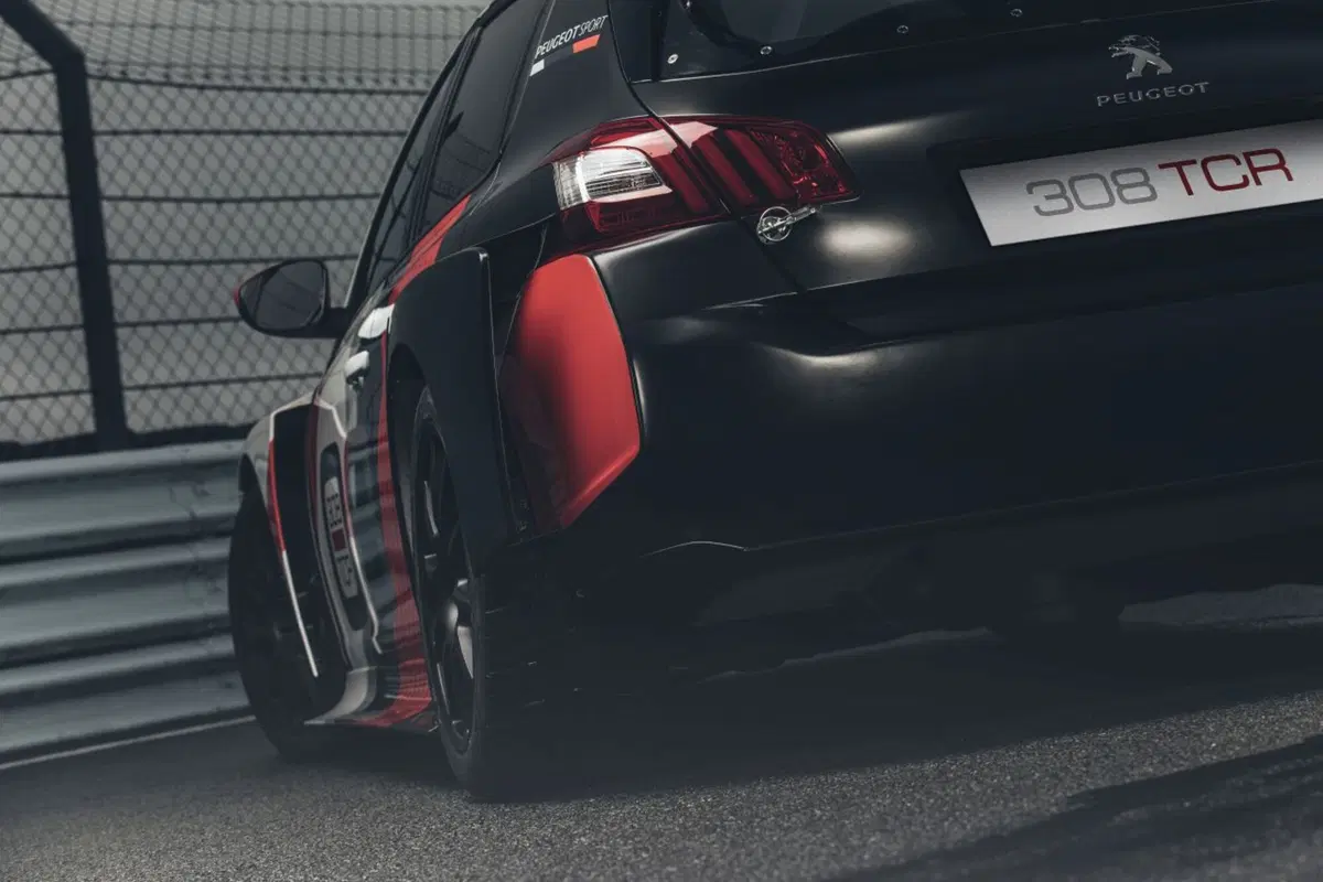 Peugeot 308TCR, pronta per il 2018  (12)