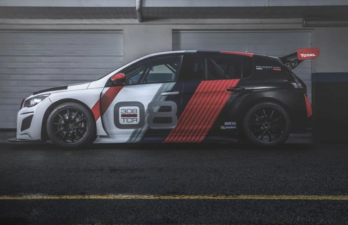 Peugeot 308TCR, pronta per il 2018  (14)