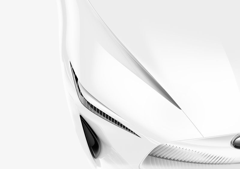 Infiniti accenna  al design del futuro con la concept  Q Inspiration