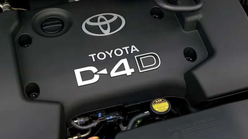 Toyota non vende pi&ugrave; Diesel
