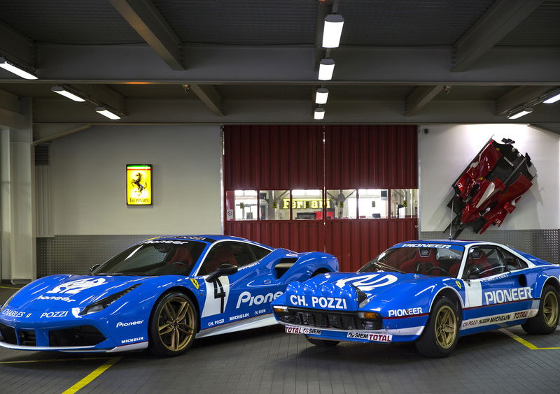 Ferrari 488 GTB omaggia la 308 Gr 4 con una livrea particolare 