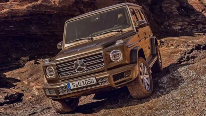 Mercedes Classe G 2019, ecco com'&egrave; fatta