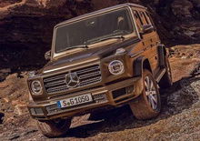 Mercedes Classe G 2019, ecco com'è fatta