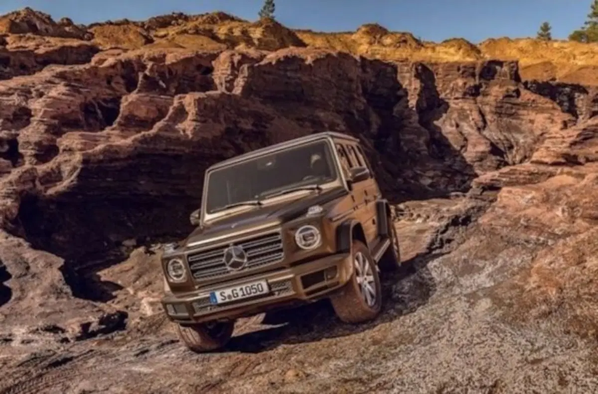 Mercedes Classe G 2019, ecco com'è fatta (2)