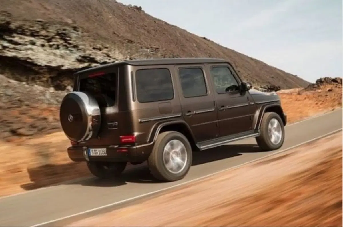 Mercedes Classe G 2019, ecco com'è fatta